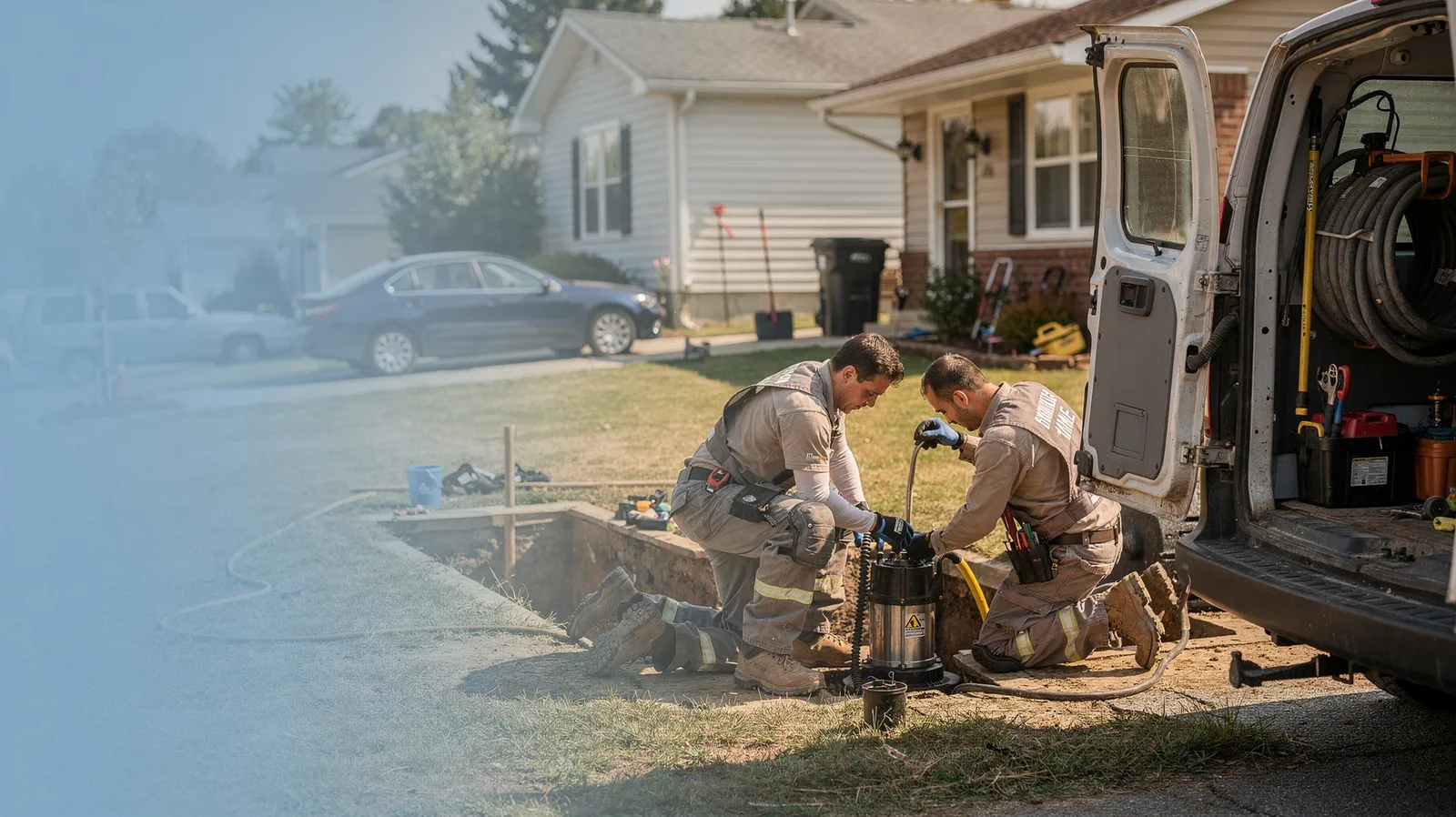 Sump Pump Installation in Lake Luzerne, NY near me